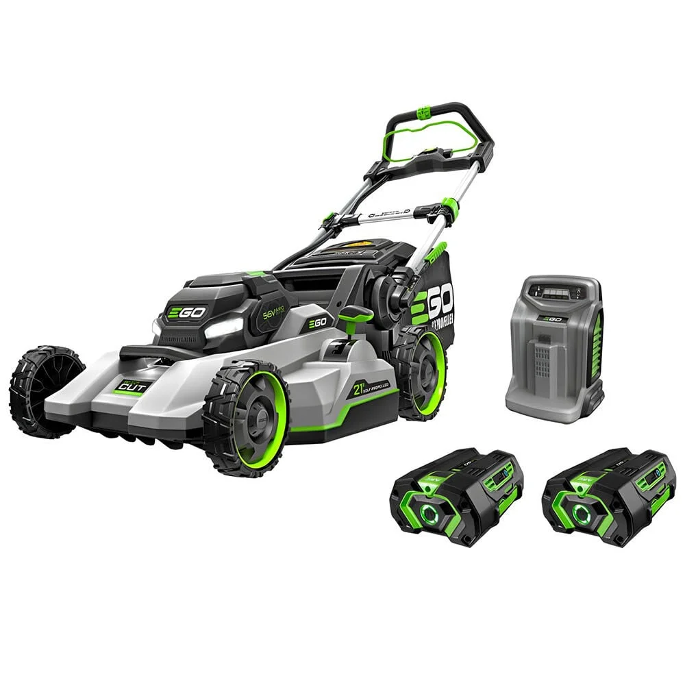 EGO LM2102SP-A 21″ Self Propelled Lawn Mower Kits. EGO LM2102SP-A 21″ Self Propelled Lawn Mower Kits.