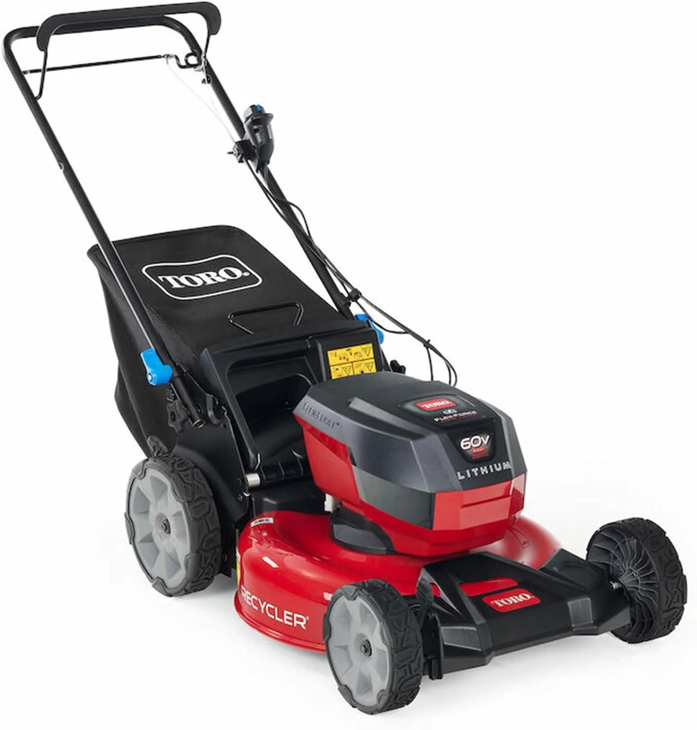 Toro Super Recycler 21″ 60V Battery Personal Pace Mowers. Toro Super Recycler 21″ 60V Battery Personal Pace Mowers.