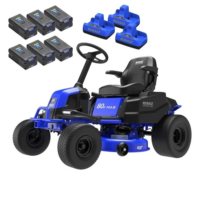 Kobalt Crossover Electric Lawns Tractors KT 5680-06 Kobalt Crossover Electric Lawns Tractors KT 5680-06
