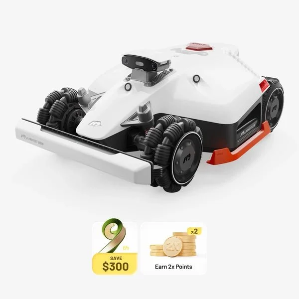 MAMMOTION LUBA 2 AWD 10000X Robot Lawn Mower. Multi-zone & No-go-zone Managements. MAMMOTION LUBA 2 AWD 10000X Robot Lawn Mower. Multi-zone & No-go-zone Managements.