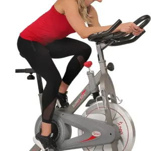 Sunny Health & Fitness Synergy Pro Magnetic Indoor Cycling Bikes.