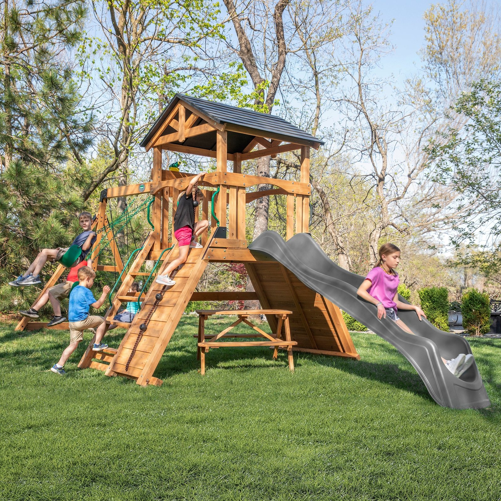 Endeavor II Swing Set Endeavor II Swing Set