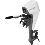 Mercury Avator 7.5e Tiller Electric Outboard Motor Kit