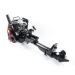 Hangkai Water Cooled 2 Stroke 6HP Outboard Motor Petrol Powered Engine - Image 2