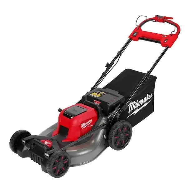 Milwaukee 18V 21 in. Brushless Cordless Dual Battery Self-Propelled Mowers. Milwaukee 18V 21 in. Brushless Cordless Dual Battery Self-Propelled Mowers.