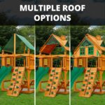 Homestead Swing Set for Kids - Image 9