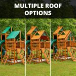 Treasure Trove II Swing Set - Image 9