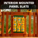Wilderness Gym Swing Set - Image 10