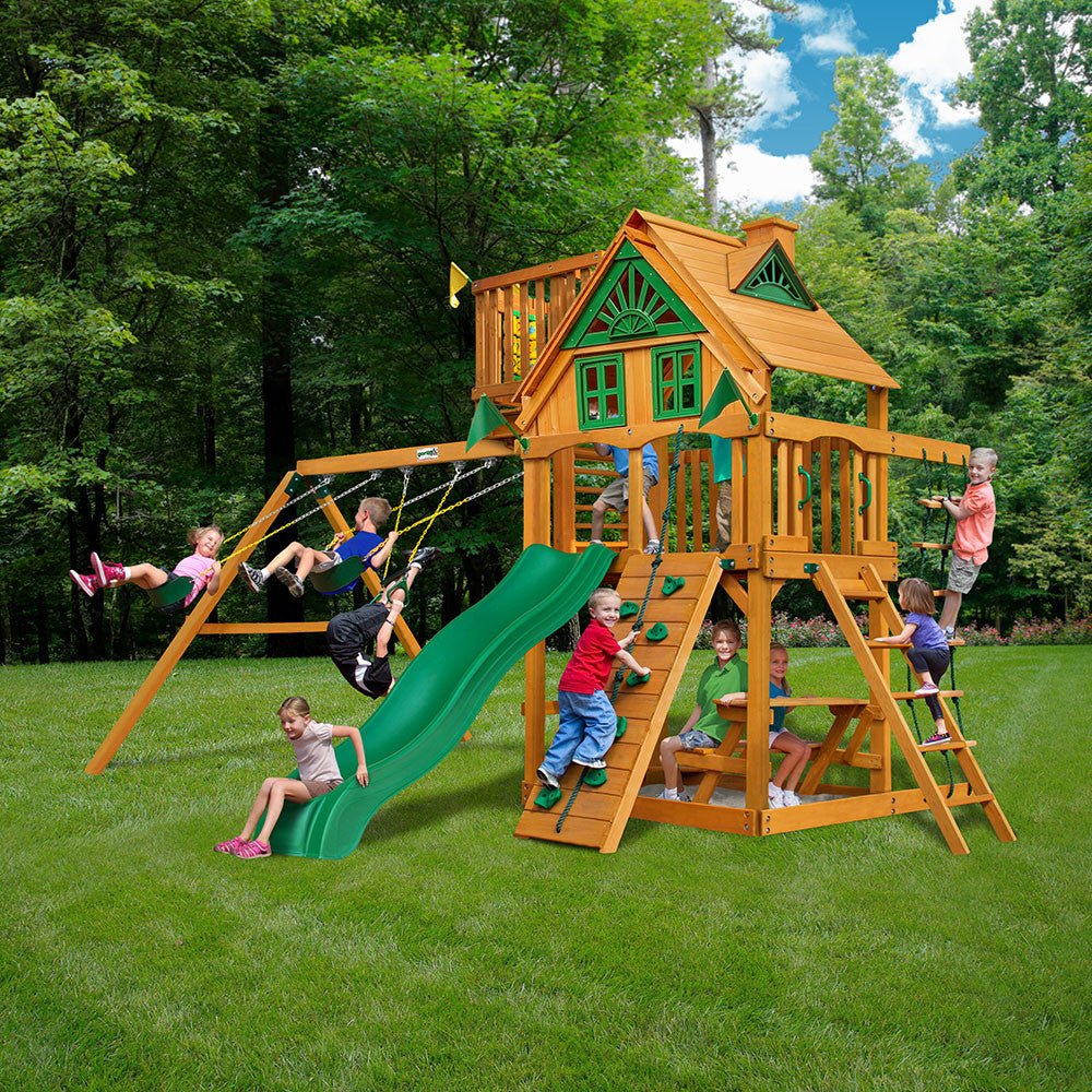 Chateau Swing Set - Image 7