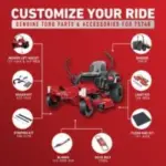 Toro 42 in. TimeCutter Zero Turn Mowers. - Image 4