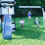 Canyon Creek Swing Set – White - Image 6