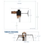 Timber Crossing Swing Set - Image 2