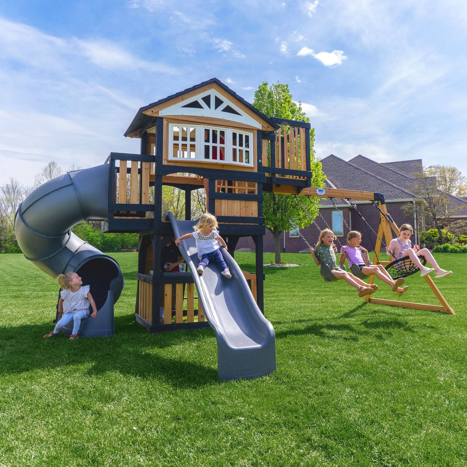 Magnolia Falls Swing Set Magnolia Falls Swing Set