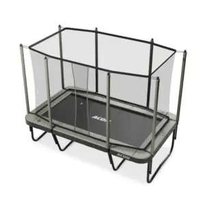 Acon 13 HD Rectangular Trampoline with Net and Ladder