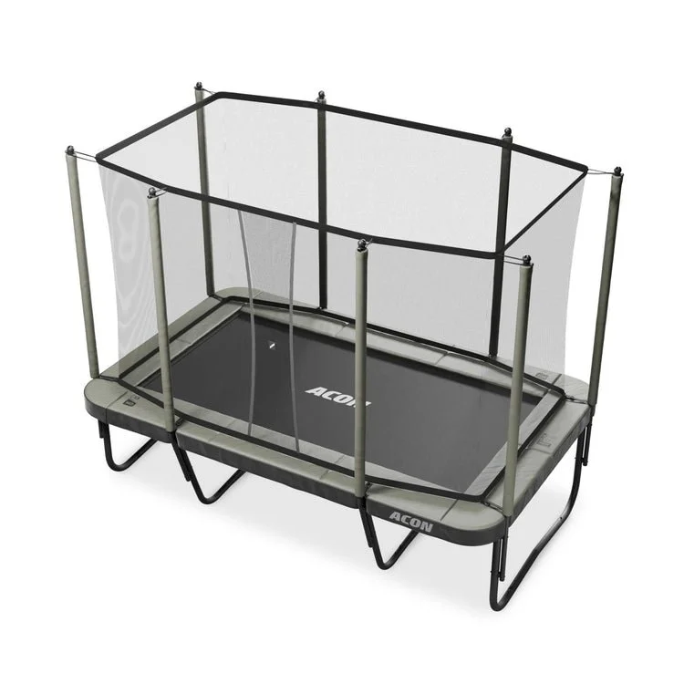 Acon 13 HD Rectangular Trampoline with Net and Ladder Acon 13 HD Rectangular Trampoline with Net and Ladder