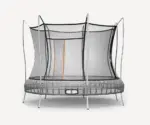 Vuly Safe Outdoor Trampoline Round Springless Trampolines With Safety Enclosure Net