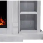 Cambridge Sanoma Electric Fireplace and Displays. - Image 4