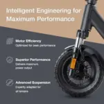 VMAX VX4 Electric Scooters. - Image 5