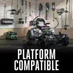 EGO Power+ Z6 ZT5207L 52 in. 56 V Battery Zero Turn Ridings Mower Kits (Battery & Charger) W/ SIX 12.0 AH BATTERIES - Image 3