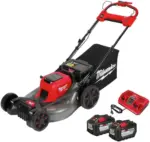 Milwaukee 2823-20 M18 Fuel Self-Propelled Dual Batterys 21-in Walk Behind Mowers - Image 2
