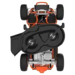 Yard Force 38″ 48V Battery-Powered Riding Lawn Mowers. - Image 4