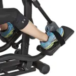 PhysioStep HXT Compact Recumbent Elliptical Cross Trainer with Fixed Seats. - Image 4