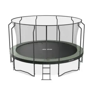 Acon Air 15ft Round Trampoline with Premium Net and Ladder
