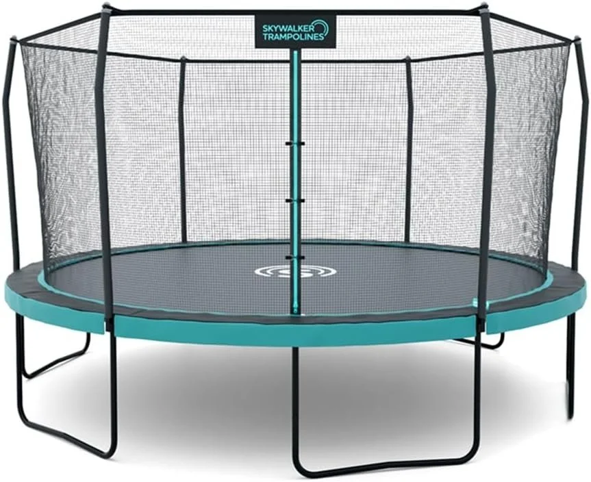 Skywalker Trampolines Rectangle Trampoline with Enclosure Skywalker Trampolines Rectangle Trampoline with Enclosure