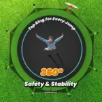 Jumpflex FLEX120 12FT Trampoline - Image 3
