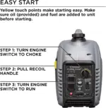 Westinghouse iPro2500 Portable Inverter Generators. - Image 3