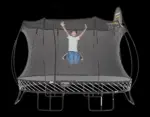 Trampolines Ireland Springfree Trampoline 8 x 13ft Oval - Image 3