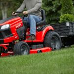 Craftsman T3200 | 54-in Turn Tight Riding Lawn Mower | 24 HP Kohler Twin-Cylinder Engine | V-Twin Hydrostatic Transmission  | 13AQA2ZWA93 - Image 9