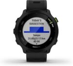 Garmin Forerunner 55, GPS Running Watch with Daily Suggested Workouts, Up to 2 Weeks of Battery Life, Black – 010-02562-00 - Image 2