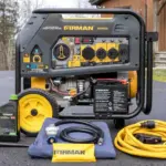 Firman H07553 7500W/9400W Dual Fuel Portable Generators. - Image 3