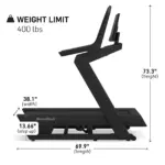 NordicTrack X24 Incline Trainers Treadmills - Image 3