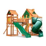 Wilderness Gym Swing Set - Image 2
