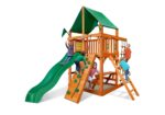 Chateau Tower Swing Set