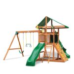 Outing w/ Tube Slide Swing Set - Image 2