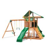 Outing w/ Tube Slide Swing Set - Image 3