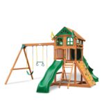Outing w/ Tube Slide Swing Set
