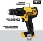 DEWALT 20V MAX Combo Kit, Compact 7-Tool (DCK720D2) - Image 3