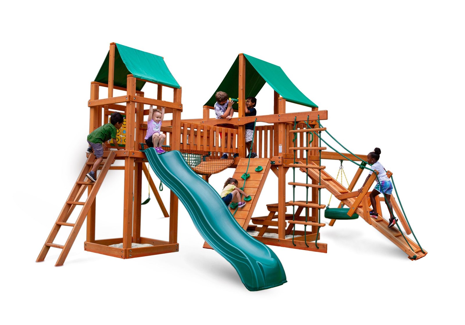 Pioneer Peak Swing Set Pioneer Peak Swing Set