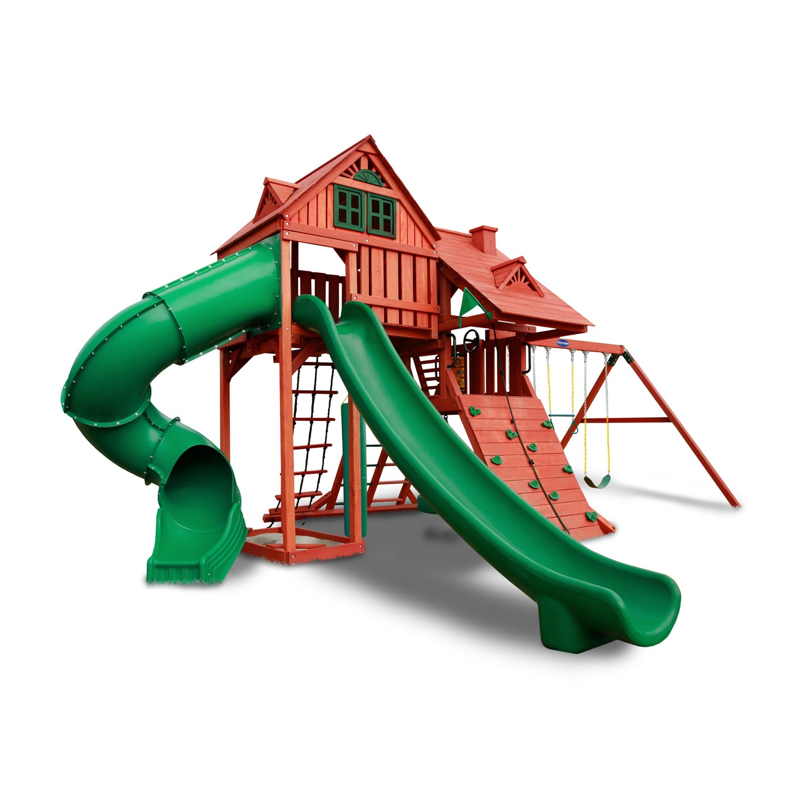 Sun Palace Deluxe Swing Set Sun Palace Deluxe Swing Set
