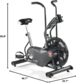 Schwinn Airdyne AD6 Exercise Bikes. - Image 2