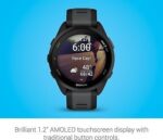 Garmin Forerunner 165, Running Smartwatch, Colorful AMOLED Display, Training Metrics and Recovery Insights, Black - Image 4