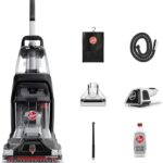 Hoover Powerscrub XL Pet Carpet Cleaner Machine, Upright Shampooer, FH68050, Black