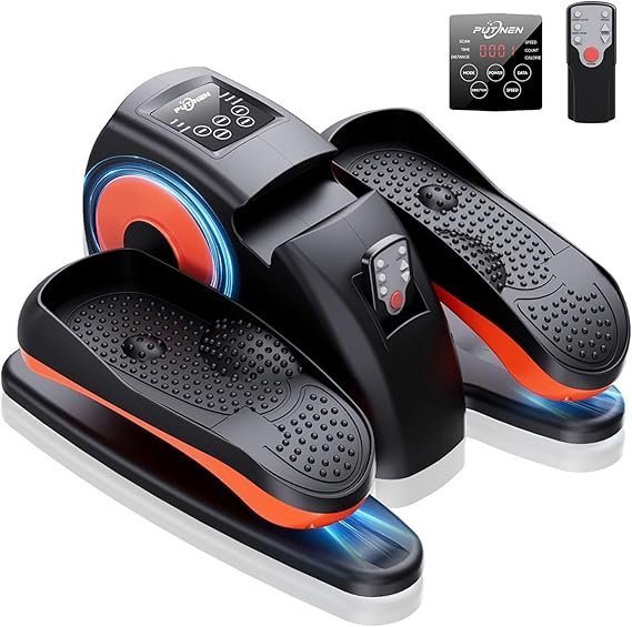 Putnen Under Desk Elliptical Machine, Electric Elliptical Leg Exerciser for Seniors with 12 Adjustable, Portable Quiet Elliptical Exercise Machine, Seated Pedal Exerciser with Remote Control Putnen Under Desk Elliptical Machine, Electric Elliptical Leg Exerciser for Seniors with 12 Adjustable, Portable Quiet Elliptical Exercise Machine, Seated Pedal Exerciser with Remote Control