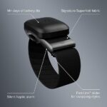 WHOOP 5.0/MG Activity Tracker – 12 Month Membership – Health and Fitness Wearable – 24/7 Activity and Sleep Tracker, Personalized Coaching, Menstrual Cycle Insights – 14+ Days Battery Life - Image 3