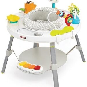 Skip Hop Baby Activity Center: Interactive Play Center with 3-Stage Grow-with-Me Functionality, 4mo+, Explore & More