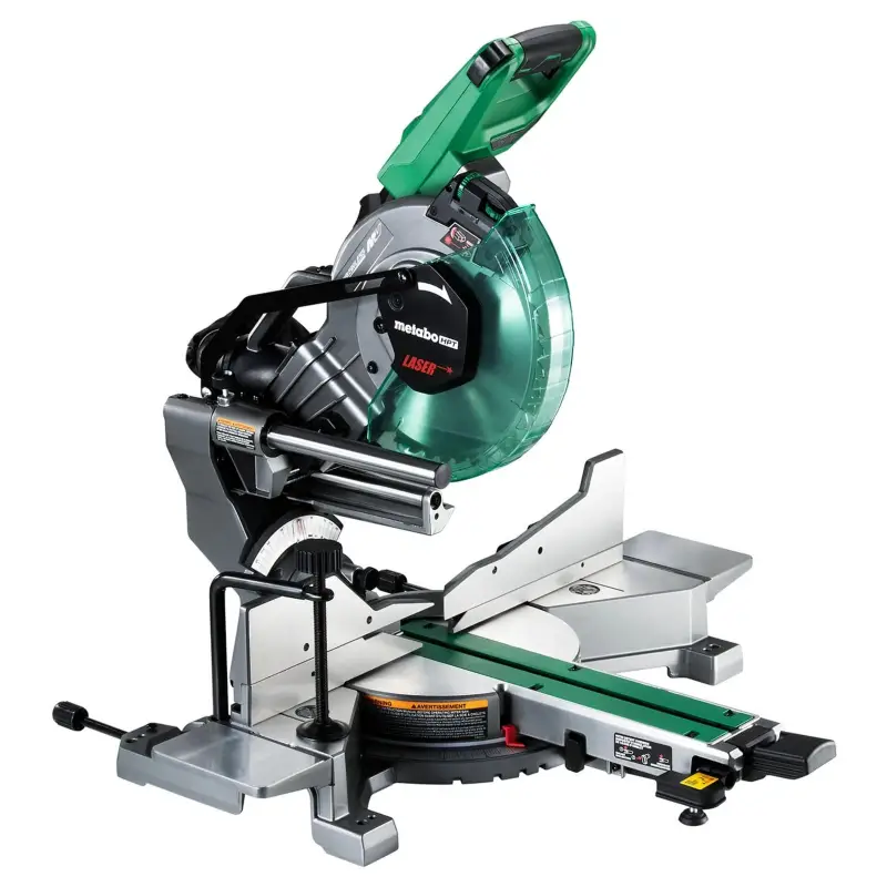 Metabo HPT MultiVolt 36V Sliding Miter Saw 10-Inch Blade C3610DRAQAM Metabo HPT MultiVolt 36V Sliding Miter Saw 10-Inch Blade C3610DRAQAM